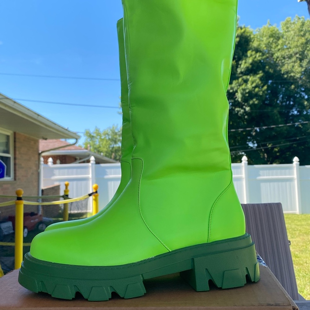 Azalea wang Remington monochrome boots